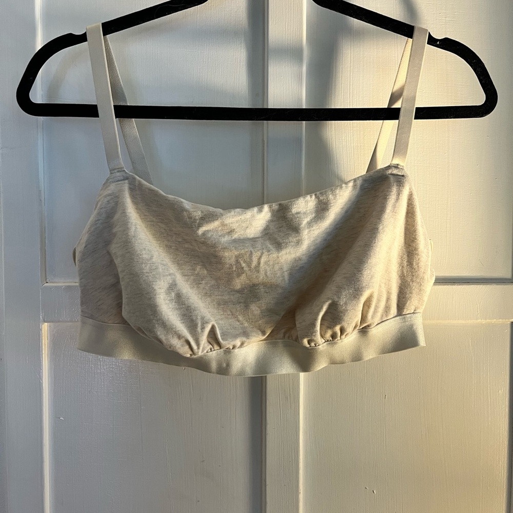 Aerie Cotton Bralette - Picture 2 of 6